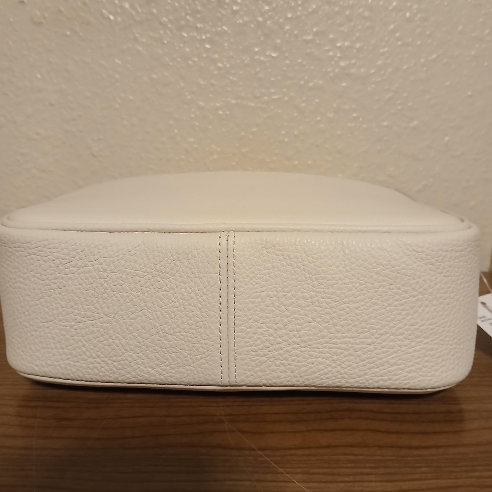 Coach Red and White Strawberry Crossbody Camera Bag - Picture 3 of 4